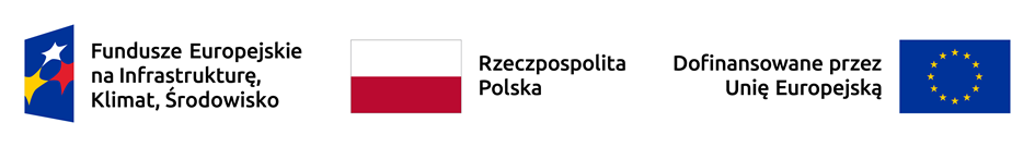 Projekt współfinansowany ze środków Funduszy Europejskich